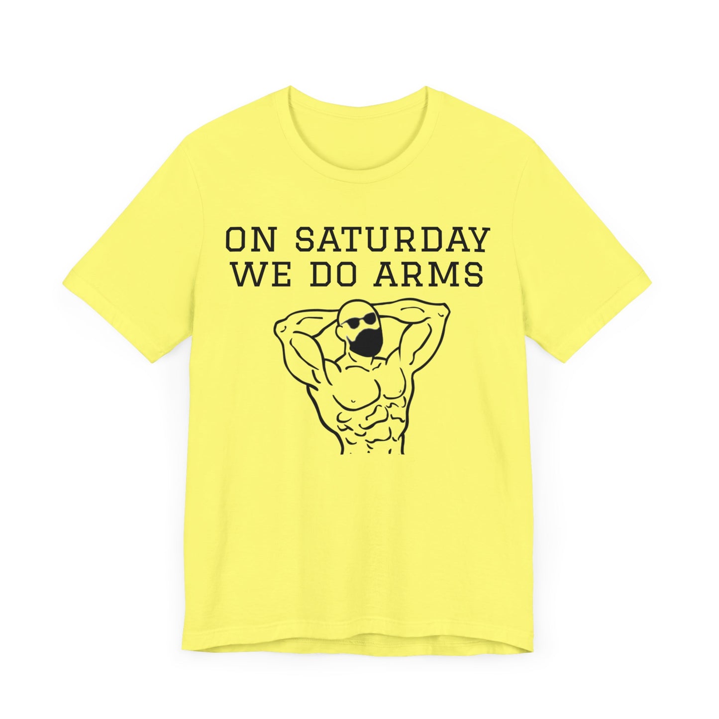 Gym Shirt "saturday1"