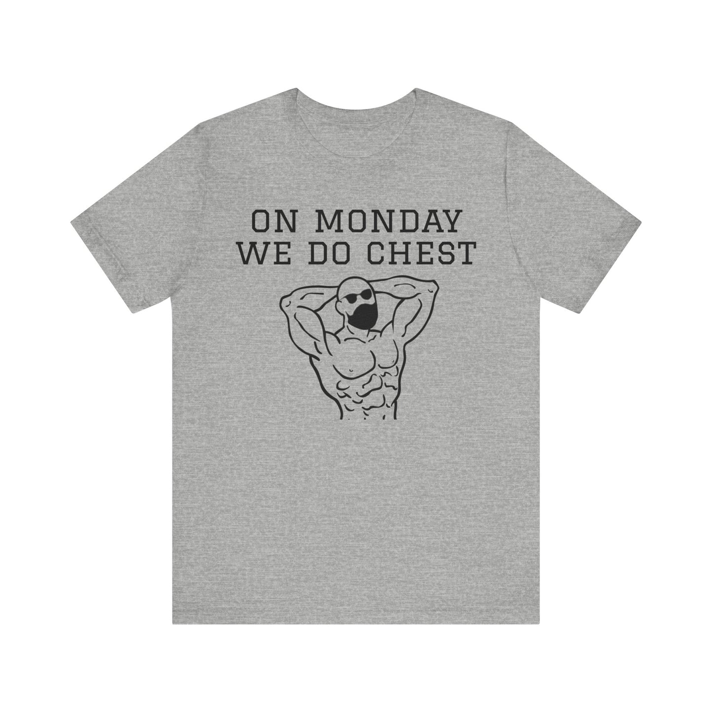 Gym Shirt "monday2"