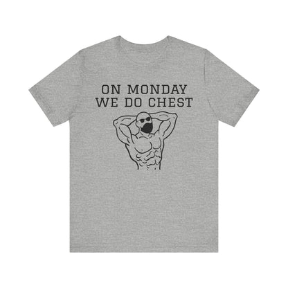 Gym Shirt "monday2"