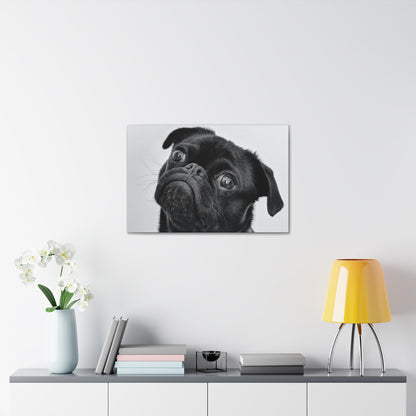 Canvas "Frenchie"