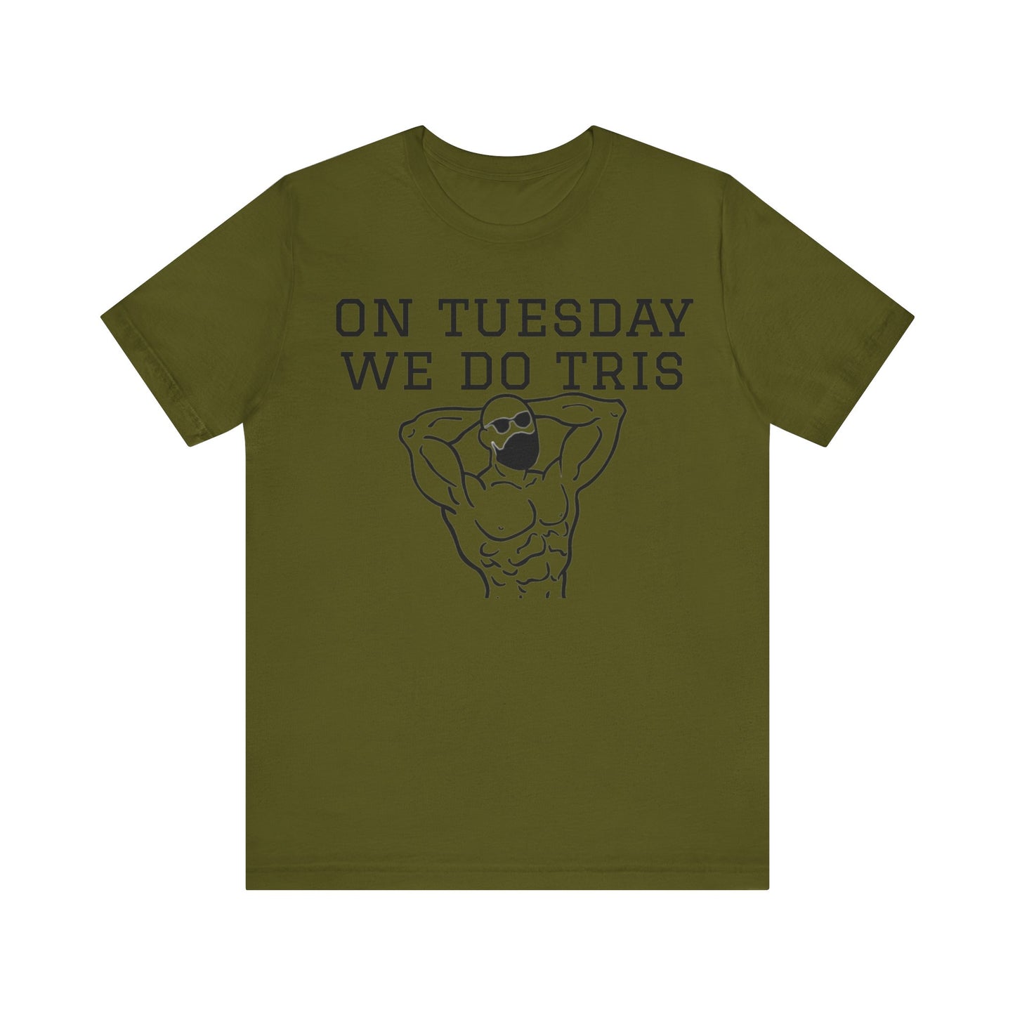 Gym Shirt "tuesday4"