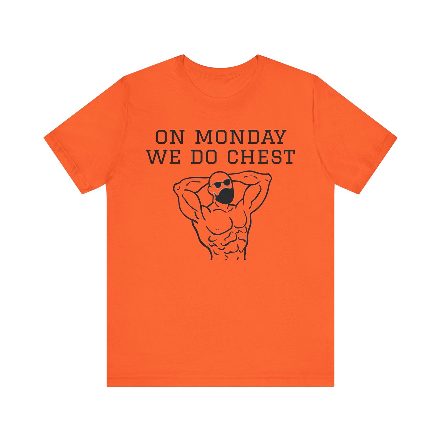 Gym Shirt "monday2"