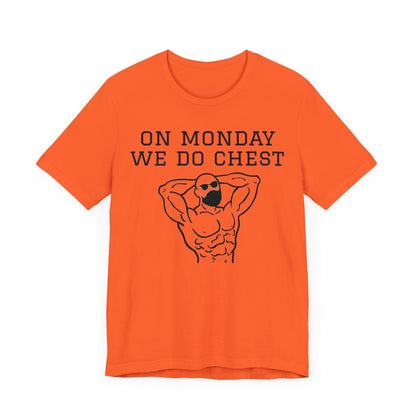 Gym Shirt "monday2"