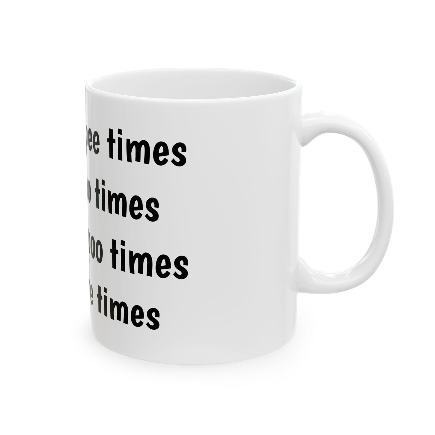 Ceramic Mug "Times of the day"