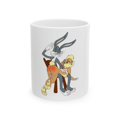 Ceramic Mug "Bugs and Lola"