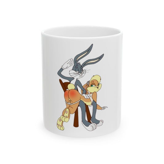 Ceramic Mug "Bugs and Lola"