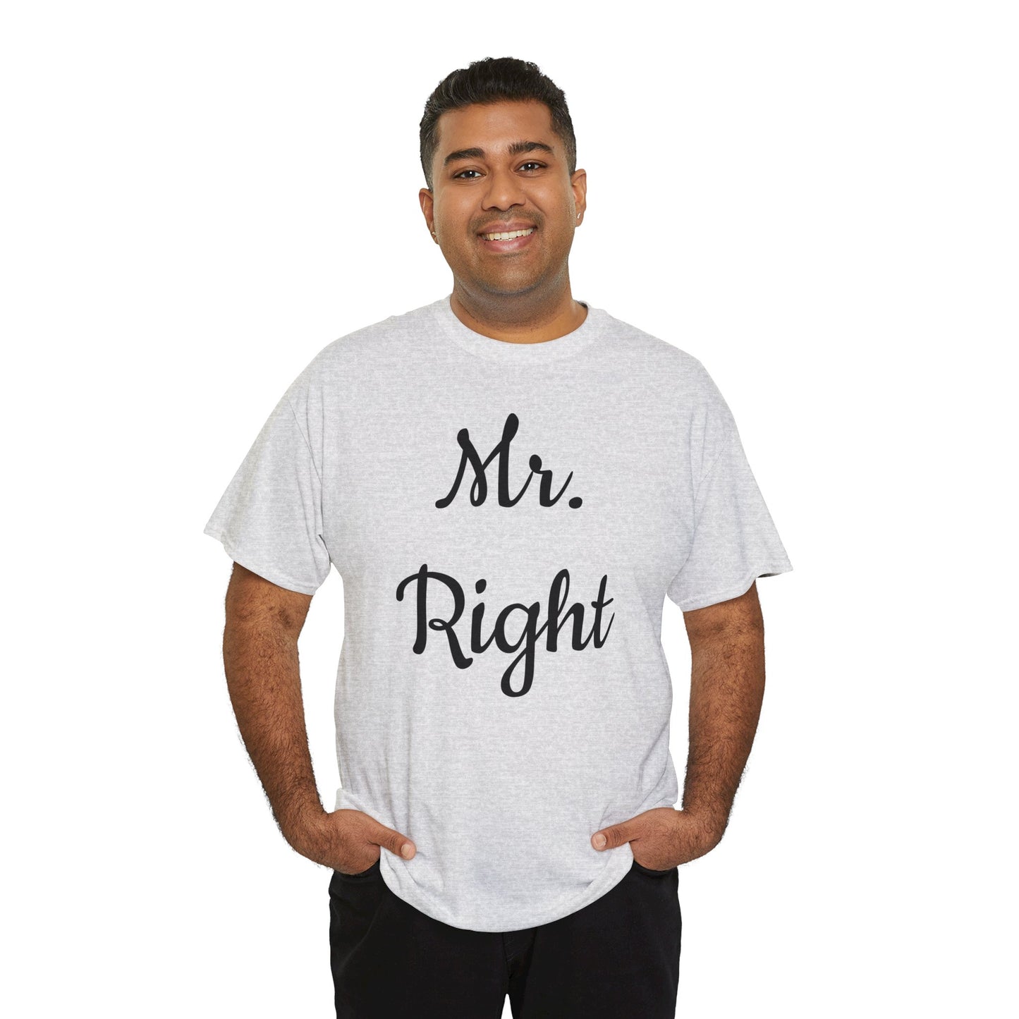 Men's Tee "MrRight"