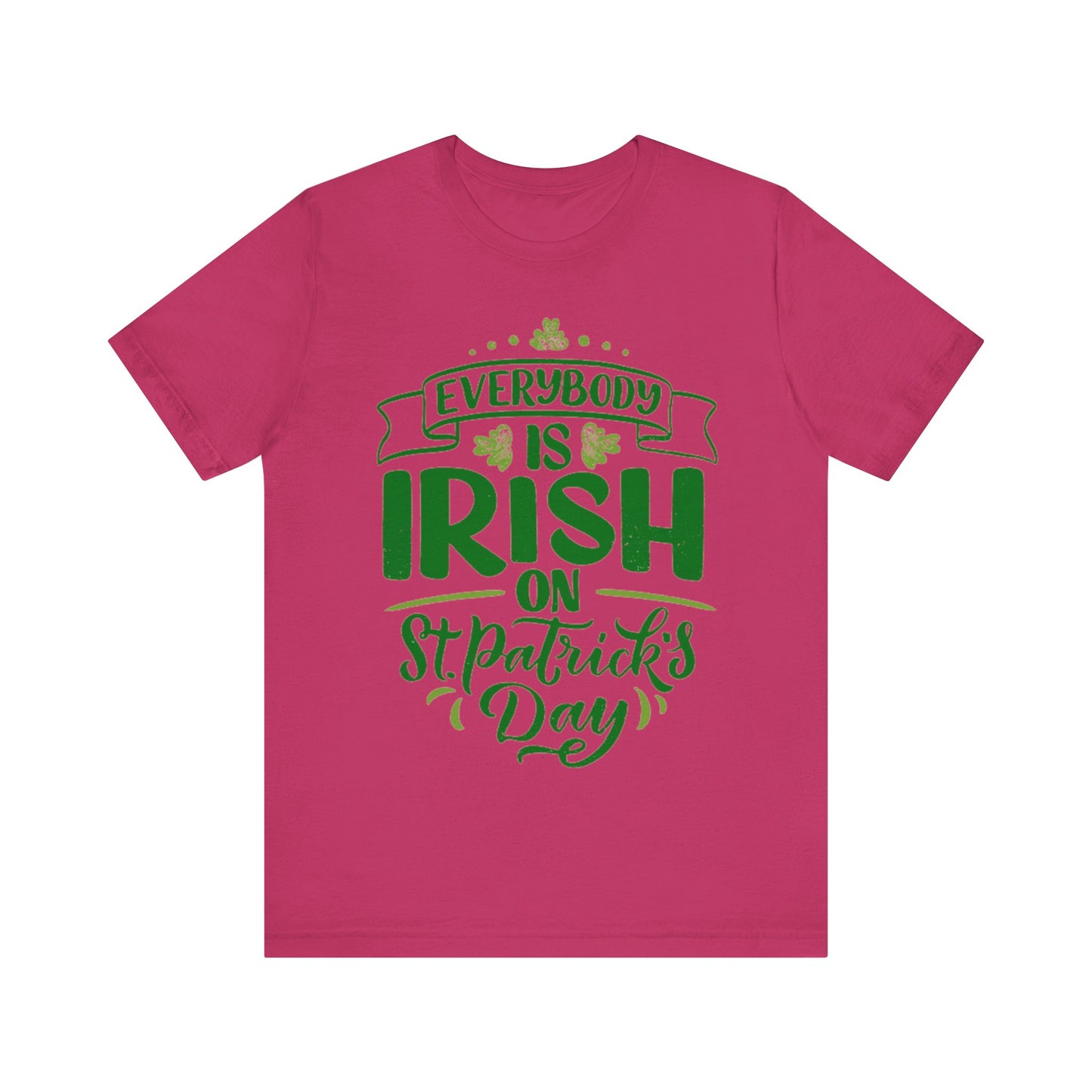 Unisex Shirt "stpatrick3"