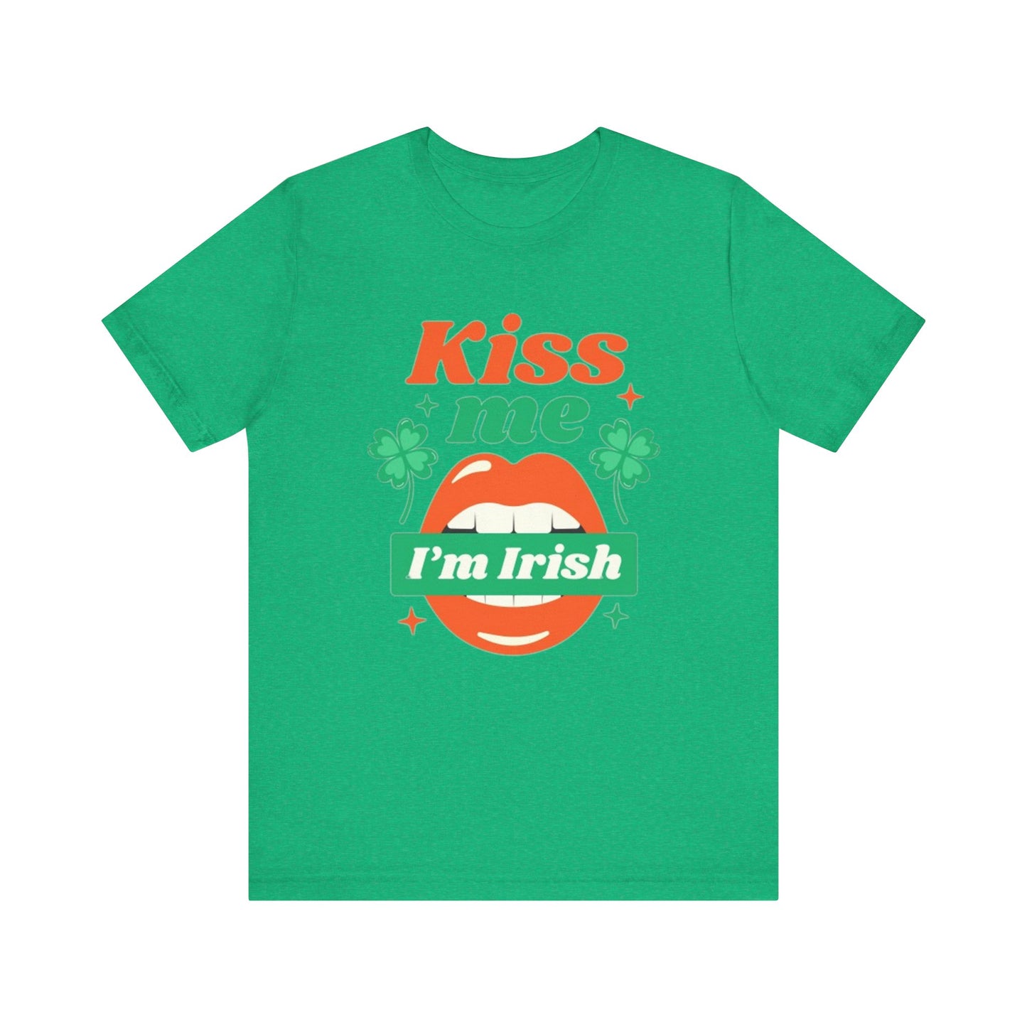 Unisex Shirt "kissmeimirish2"