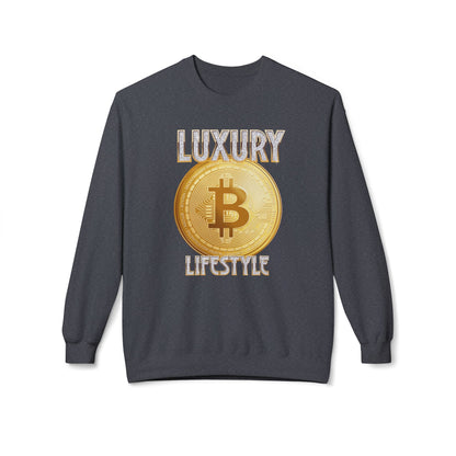 Unisex Sweatshirt Bitcoin