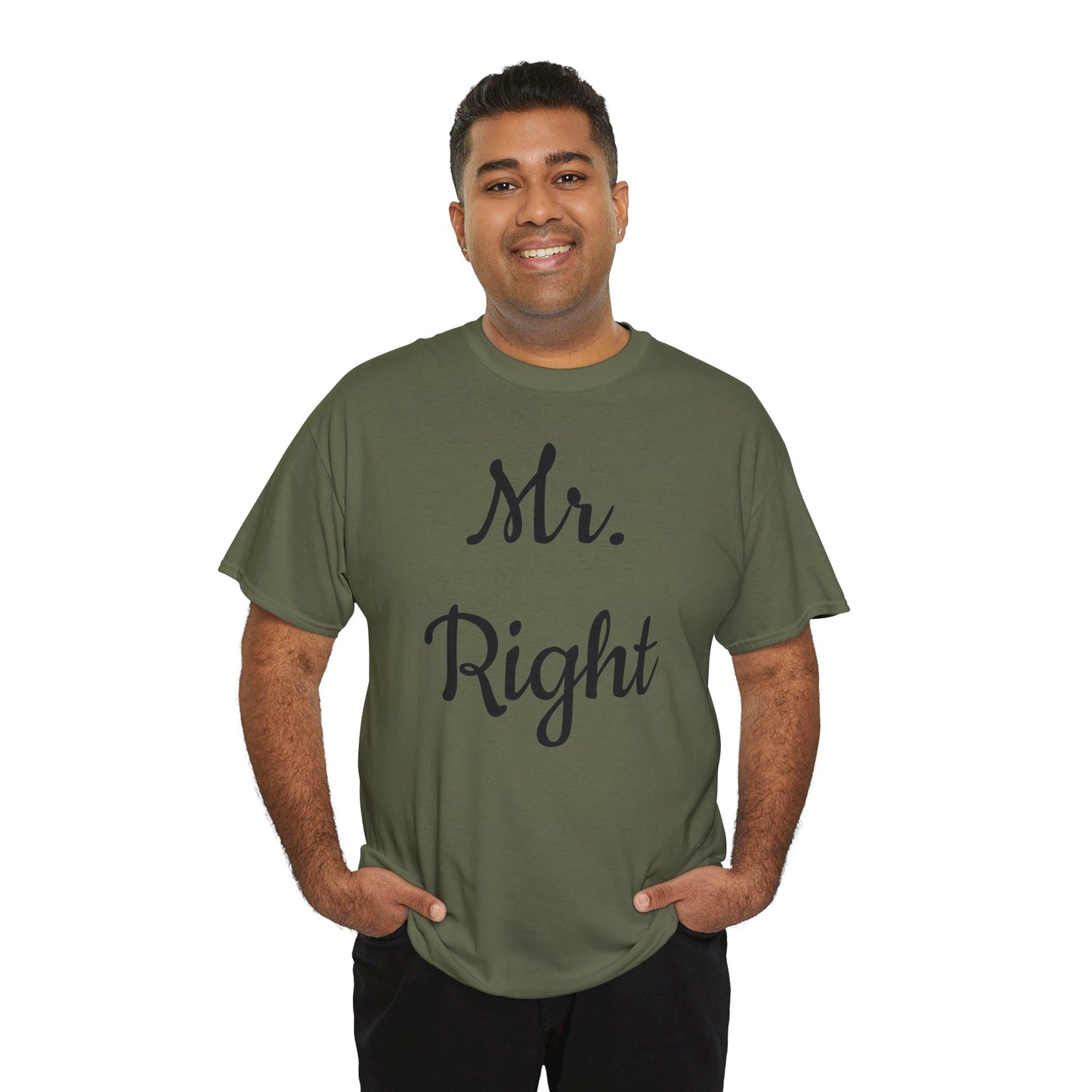 Men's Tee "MrRight"