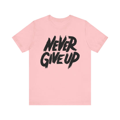 Unisex Jersey "nevergiveup"