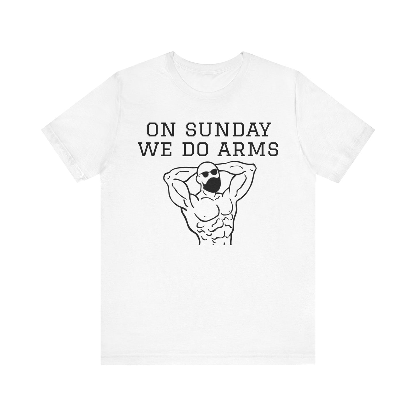 Gym Shirt "sunday1"