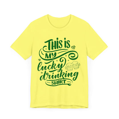 Unisex Shirt "drinking"