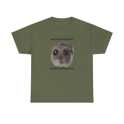 Unisex Tee HamsterMoney