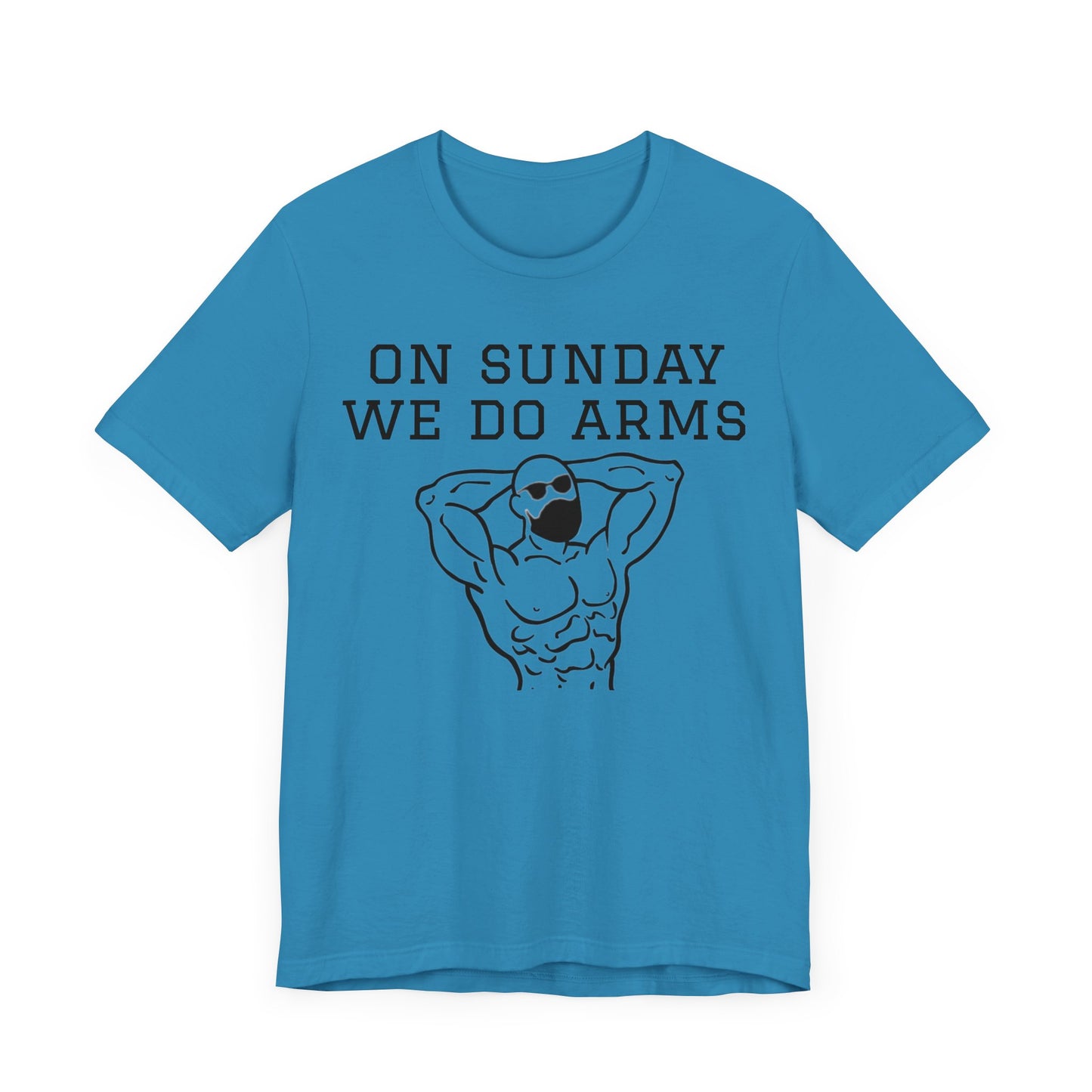 Gym Shirt "sunday1"