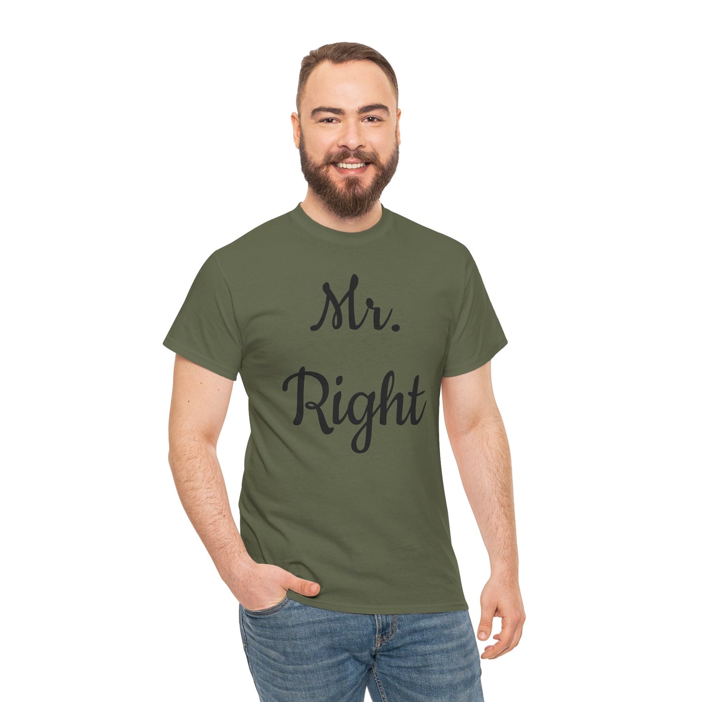 Men's Tee "MrRight"