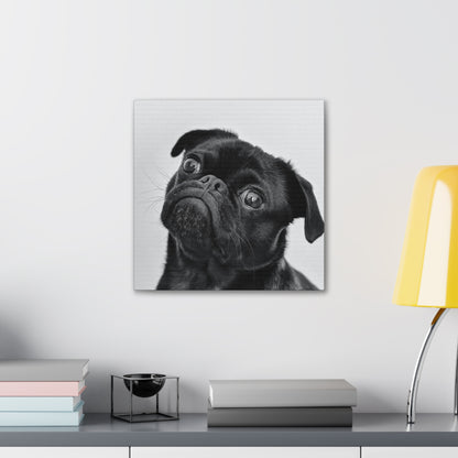 Canvas "Frenchie"