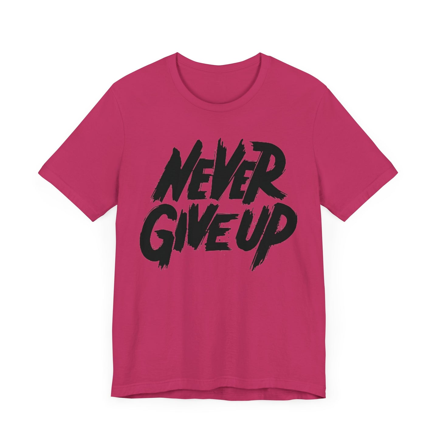 Unisex Jersey "nevergiveup"