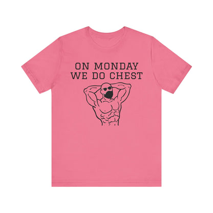 Gym Shirt "monday2"