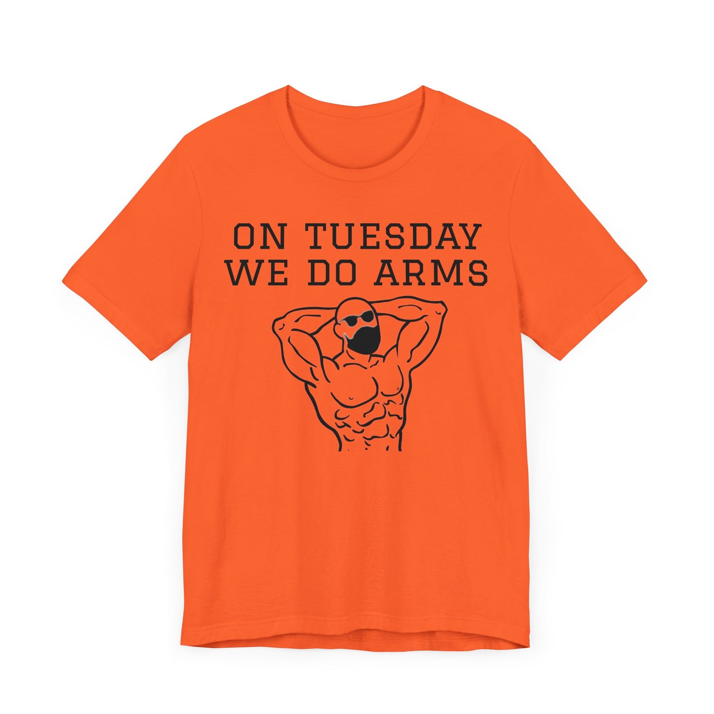 Gym Shirt "tuesday3"