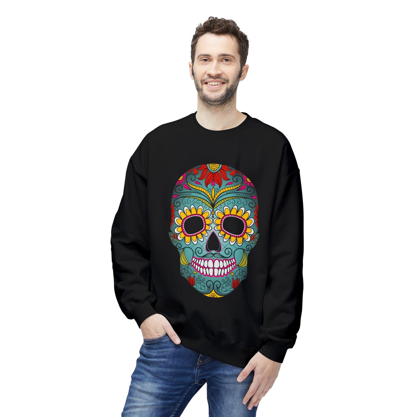 Unisex Sweatshirt Skull