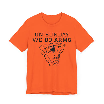 Gym Shirt "sunday1"