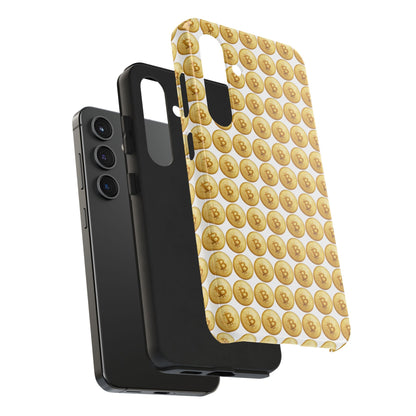 Tough Phone Case Bitcoin