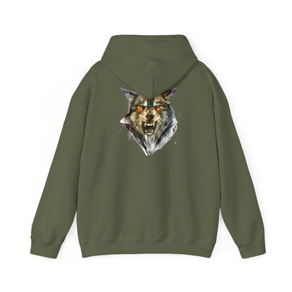 Unisex Hooded Sweatshirt "fenrir2"