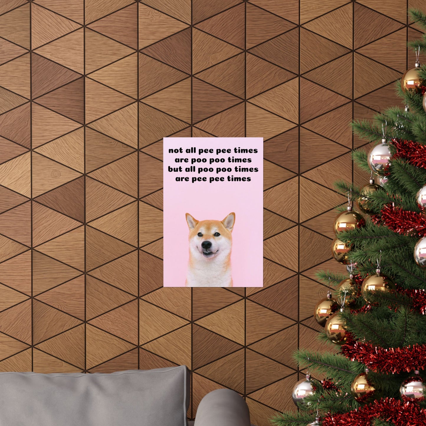 Premium Poster "Doge"