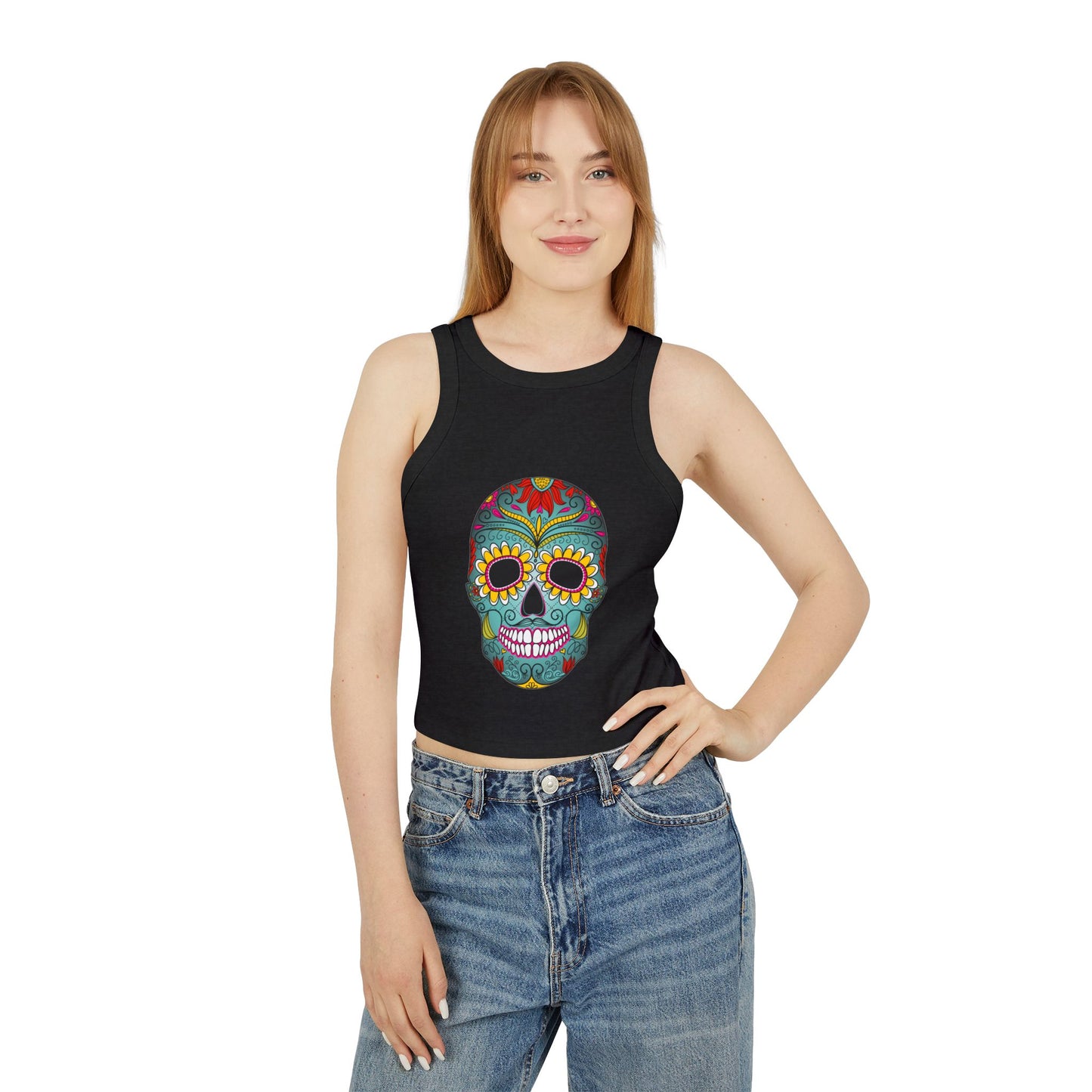 Women's Tank Top Skull