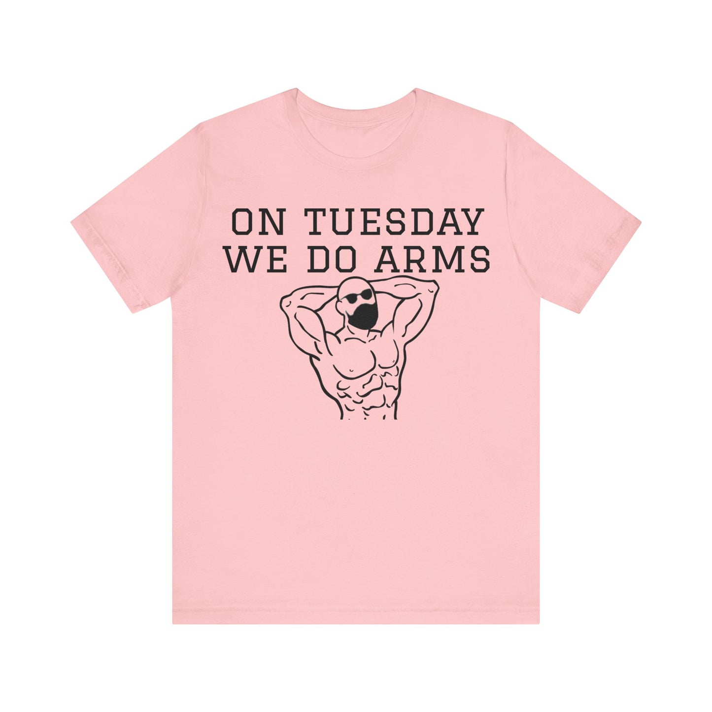 Gym Shirt "tuesday1"