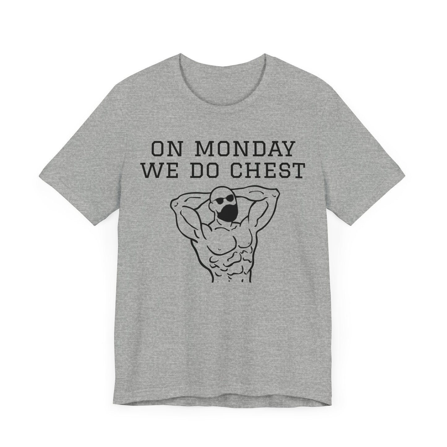 Gym Shirt "monday2"