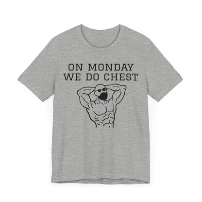 Gym Shirt "monday2"