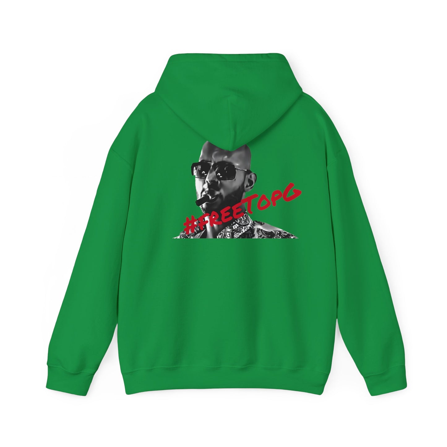 Hooded Sweatshirt "freeTopG"