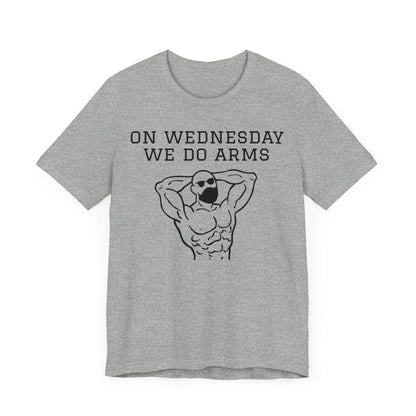 Gym Shirt "wednesday1"