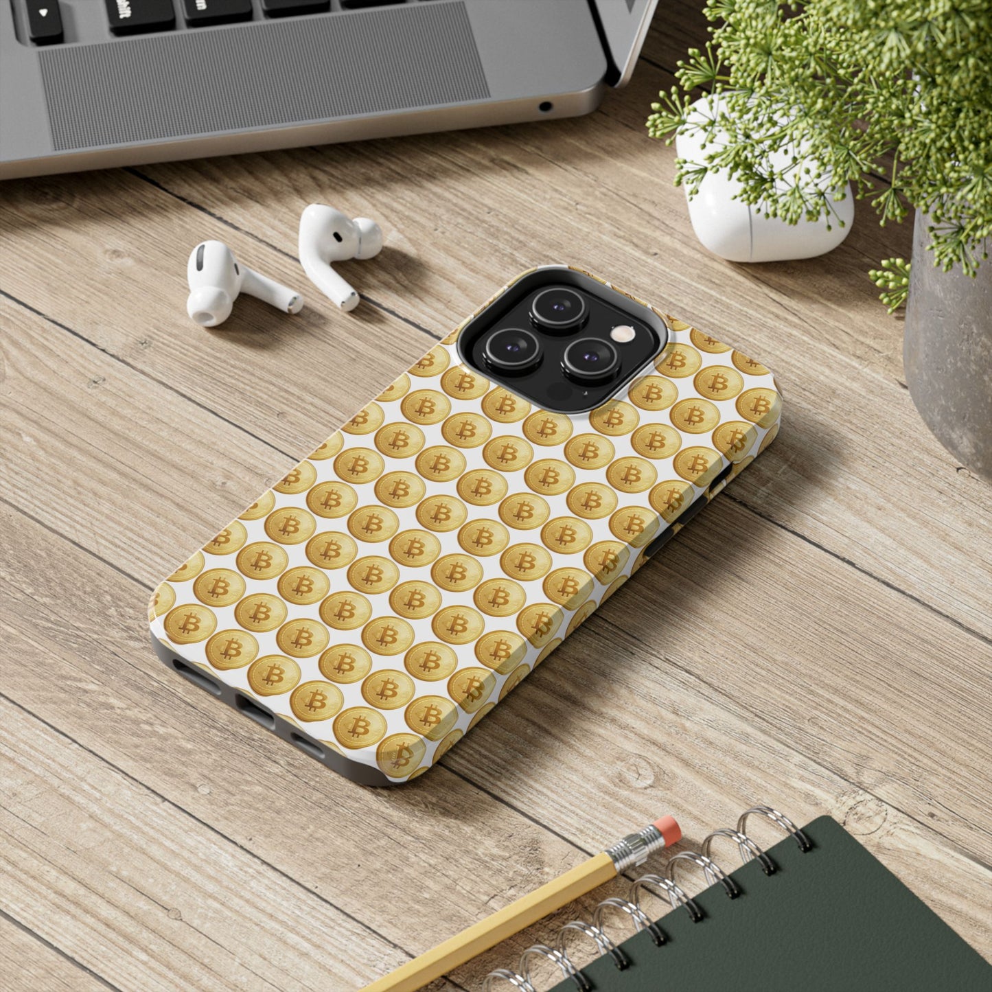 Tough Phone Case Bitcoin