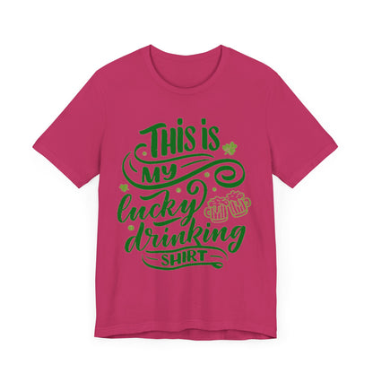 Unisex Shirt "drinking"