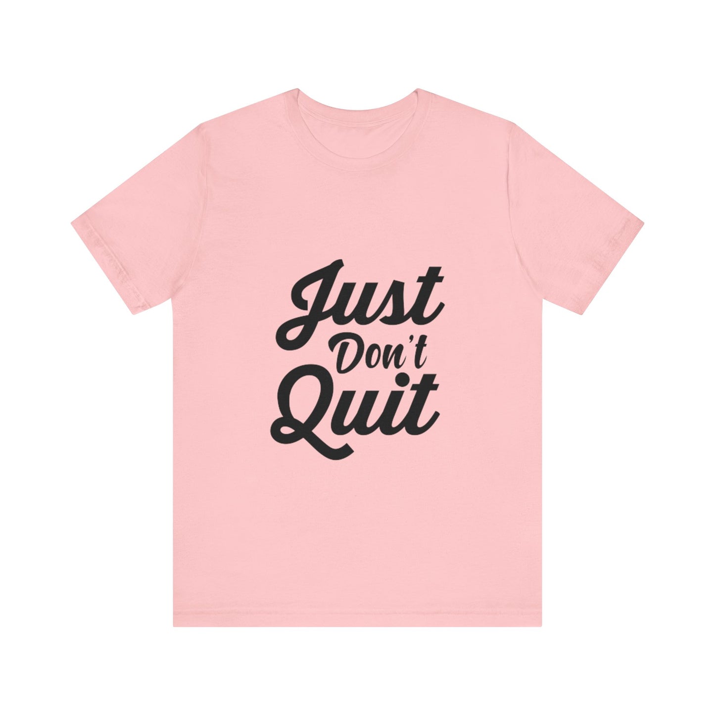 Unisex Jersey "dont quit"