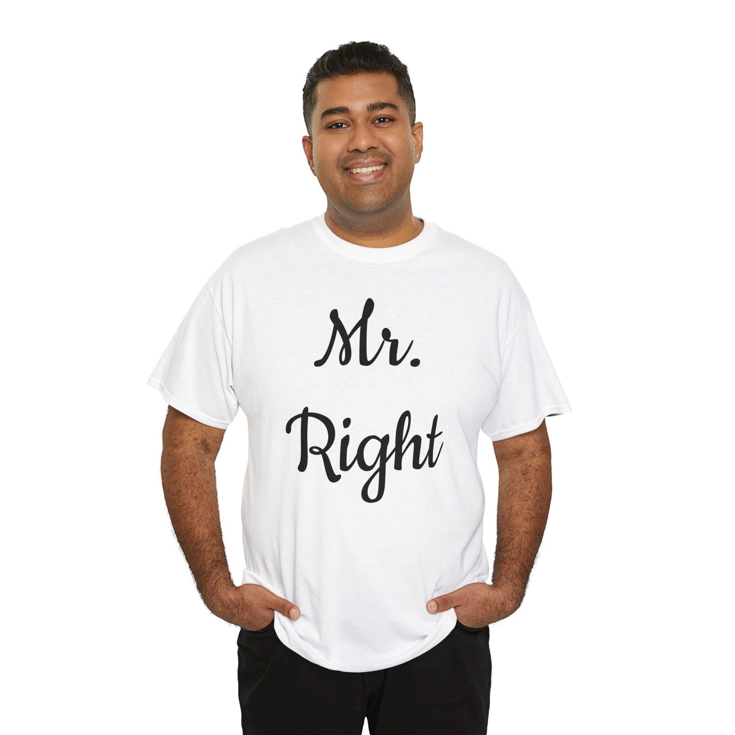 Men's Tee "MrRight"