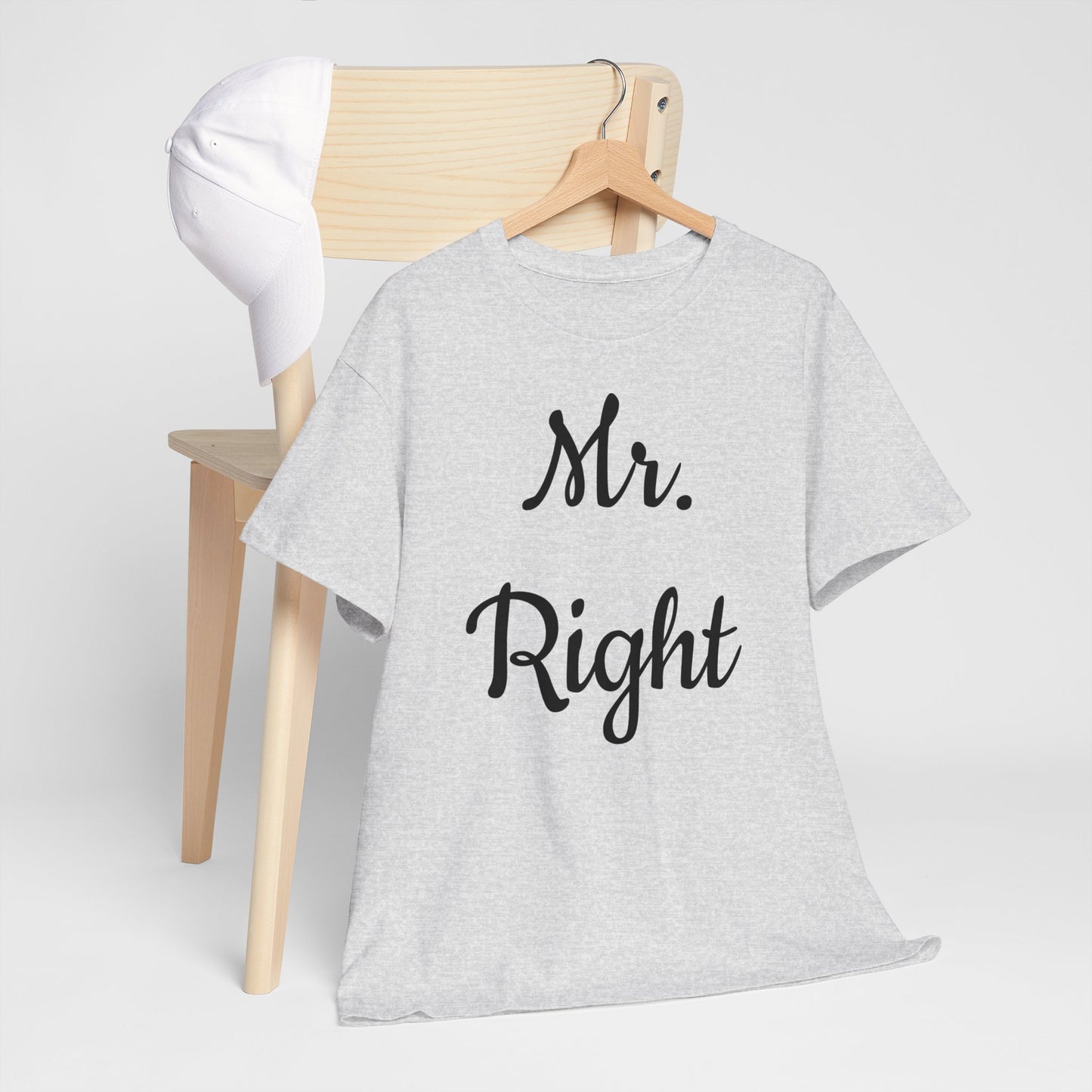 Men's Tee "MrRight"