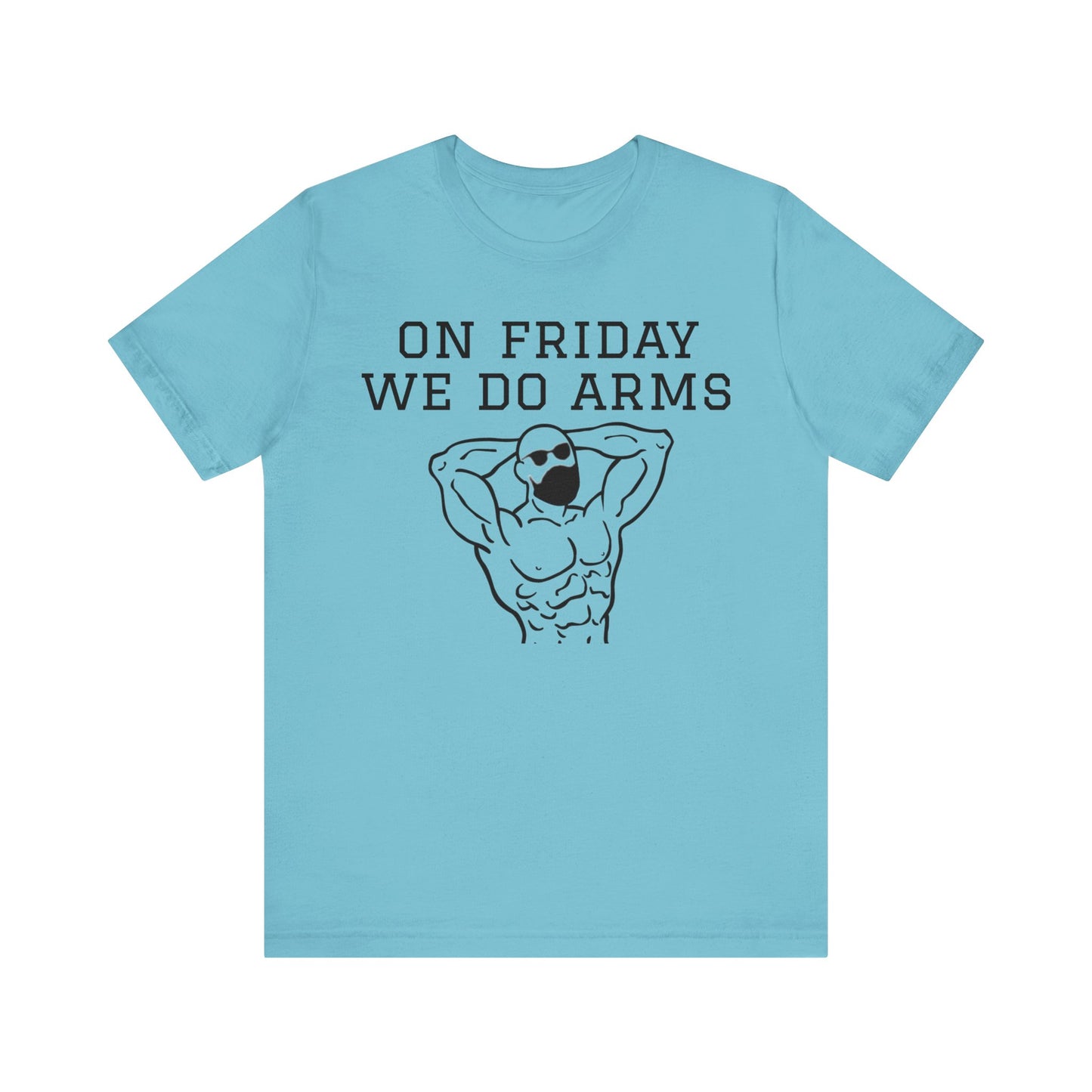 Gym Shirt "friday1"