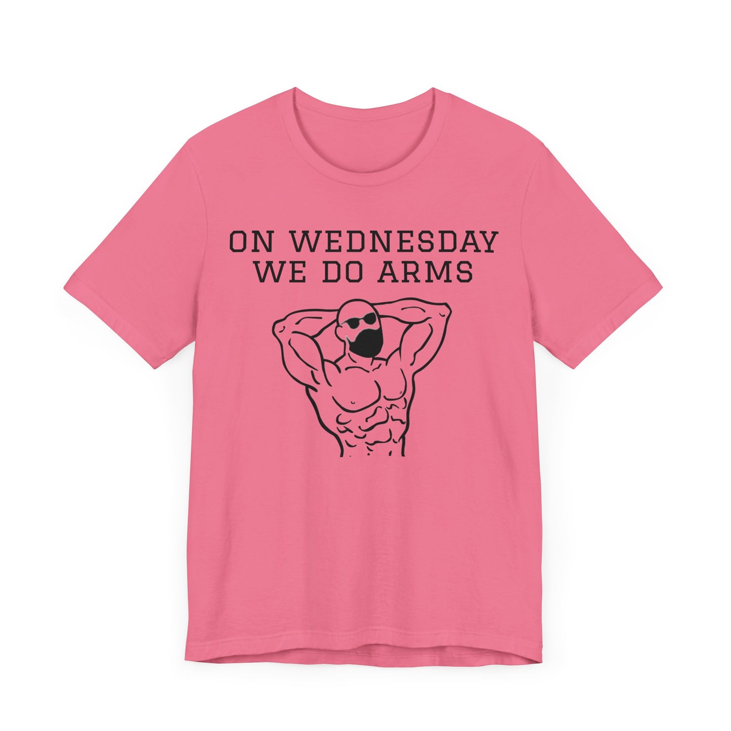 Gym Shirt "wednesday1"