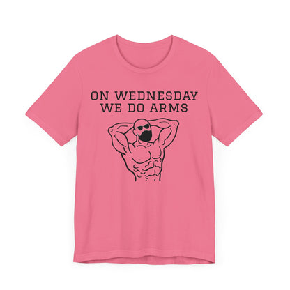 Gym Shirt "wednesday1"