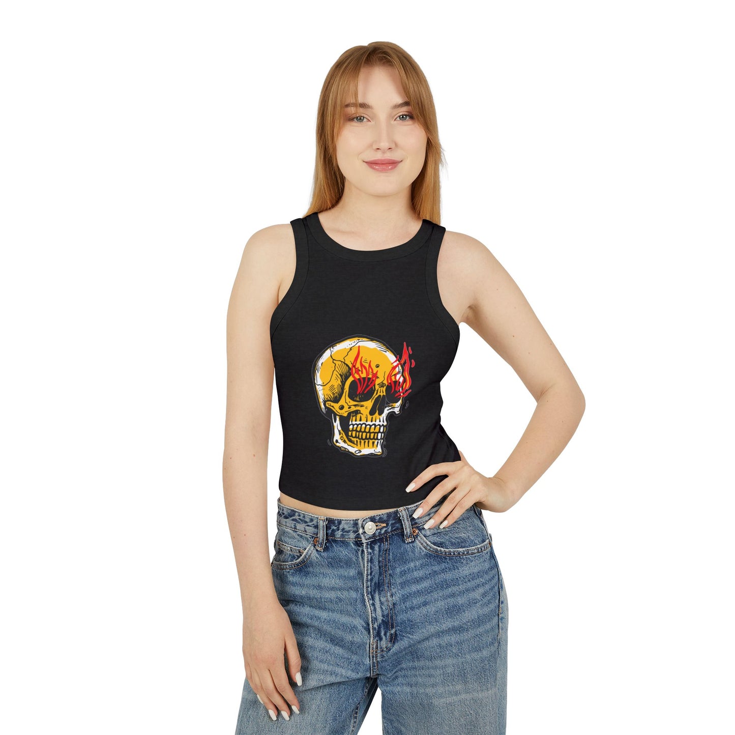 Women's Tank Top SkullFire