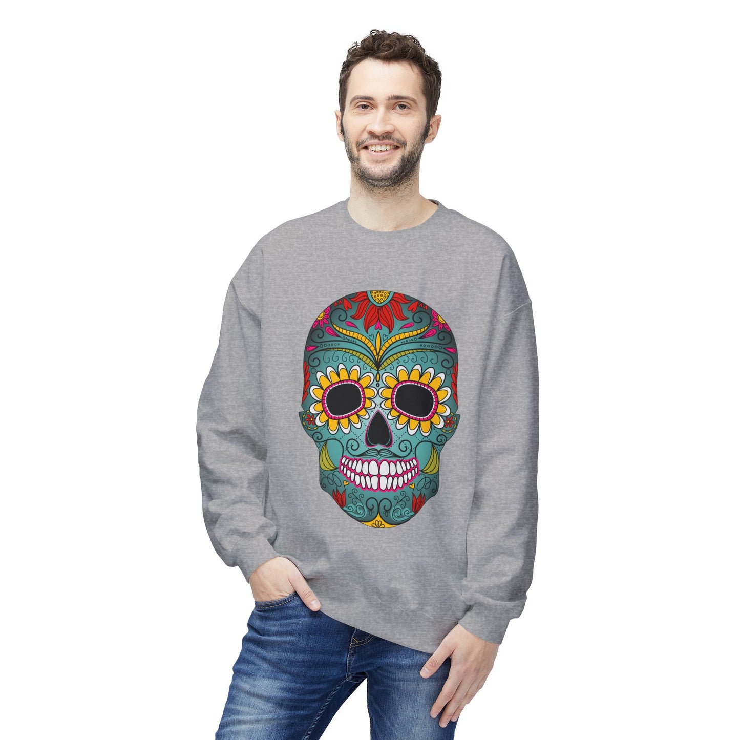 Unisex Sweatshirt Skull