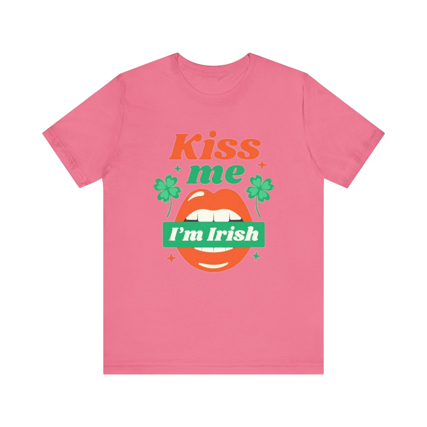 Unisex Shirt "kissmeimirish2"