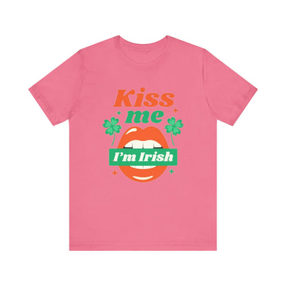 Unisex Shirt "kissmeimirish2"