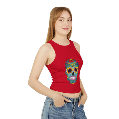 Women's Tank Top Skull