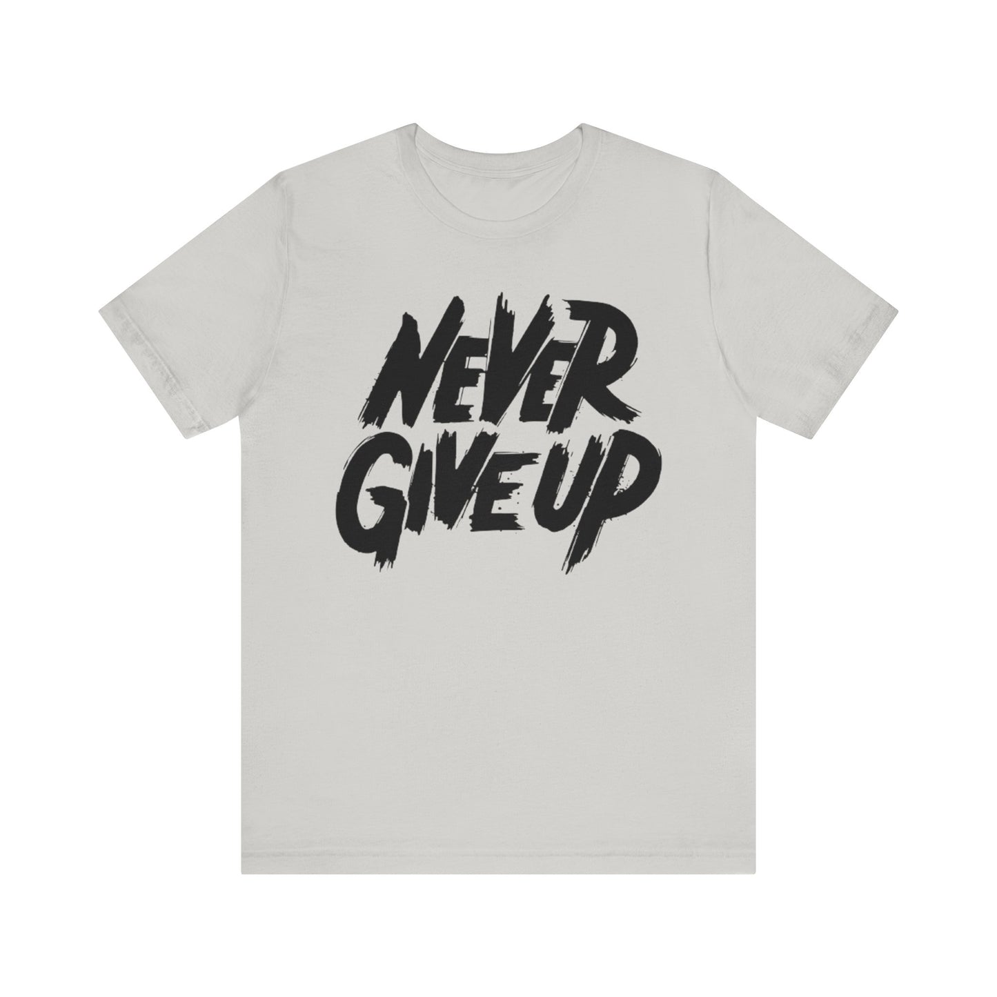 Unisex Jersey "nevergiveup"